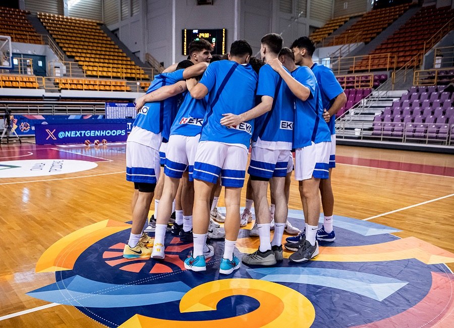 Εθνική Νέων Ανδρών: Αντίπαλος στους 16 του Eurobasket U20 η Ισπανία ή η Φινλανδία