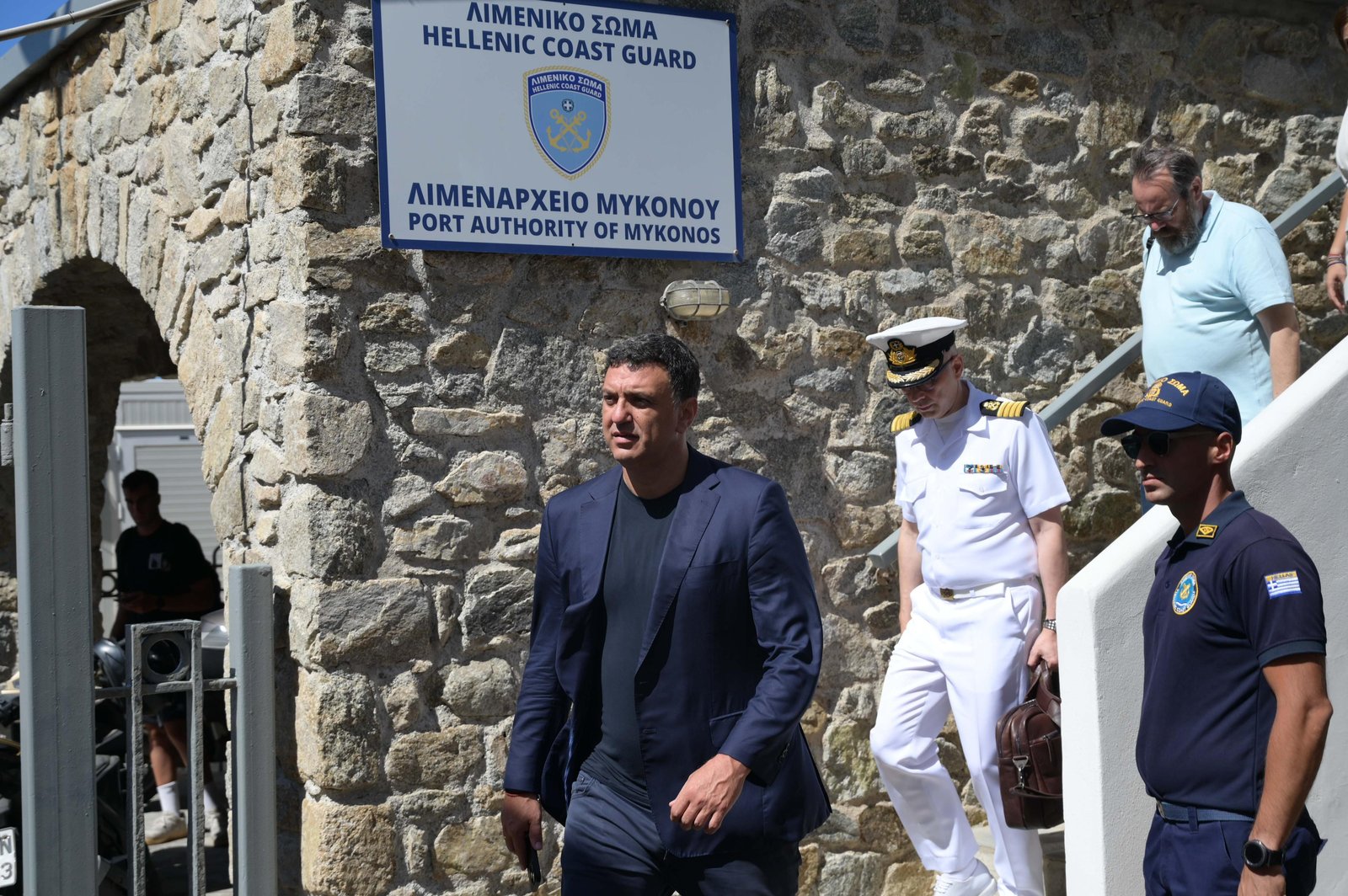 Κικίλιας από Μύκονο: Ολοκληρωμένο σχέδιο για το λιμάνι και ταχείς εξελίξεις