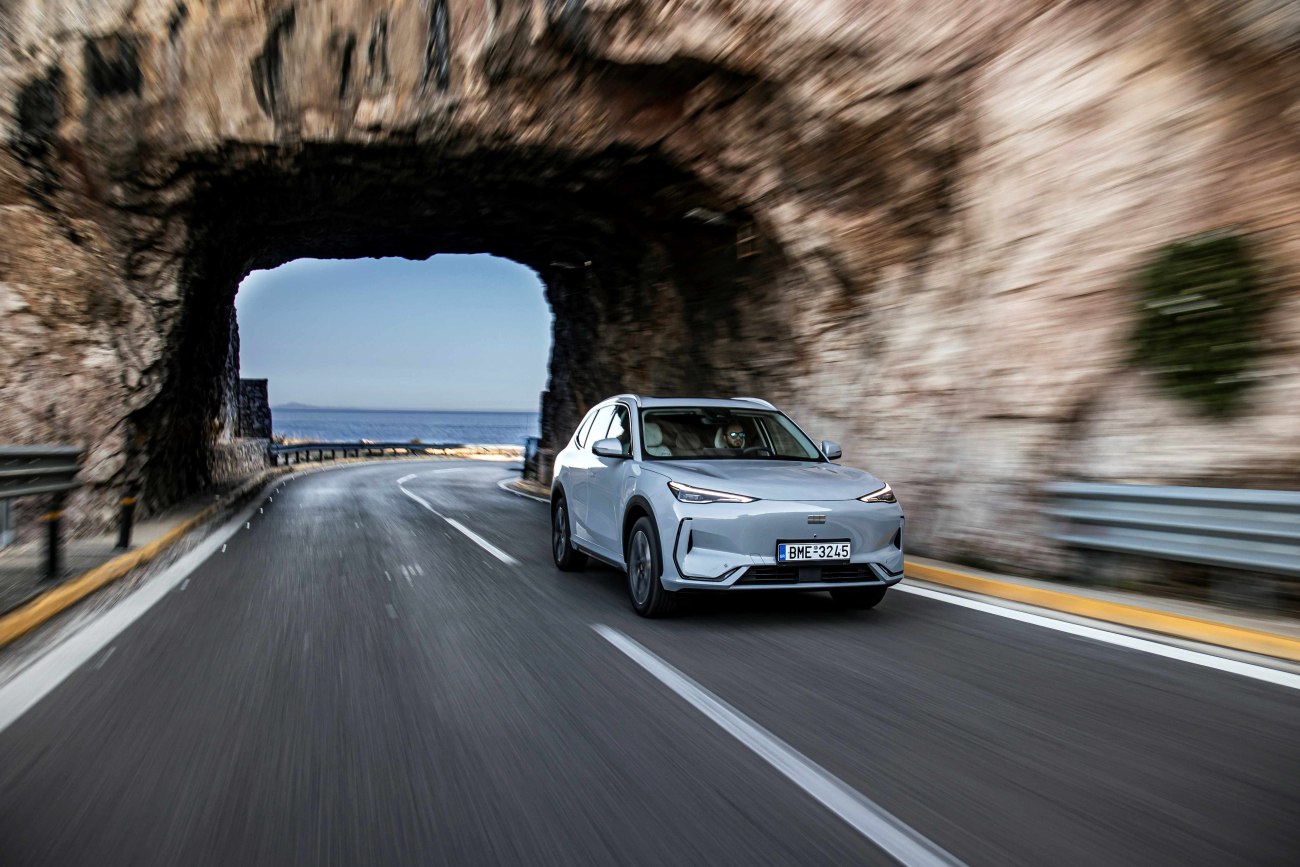 Geely EX5: Μια δυναμική προσθήκη στην αγορά ηλεκτρικών SUV