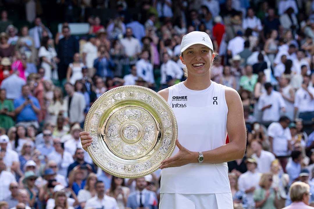 Οι πρεσβευτές της Rolex θριάμβευσαν στο Wimbledon με διπλή νίκη