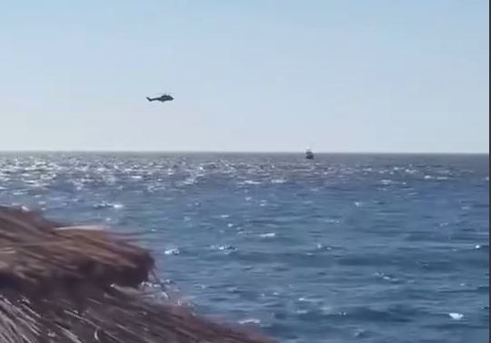 Βύθιση σκάφους της Frontex ανοιχτά της Λέσβου