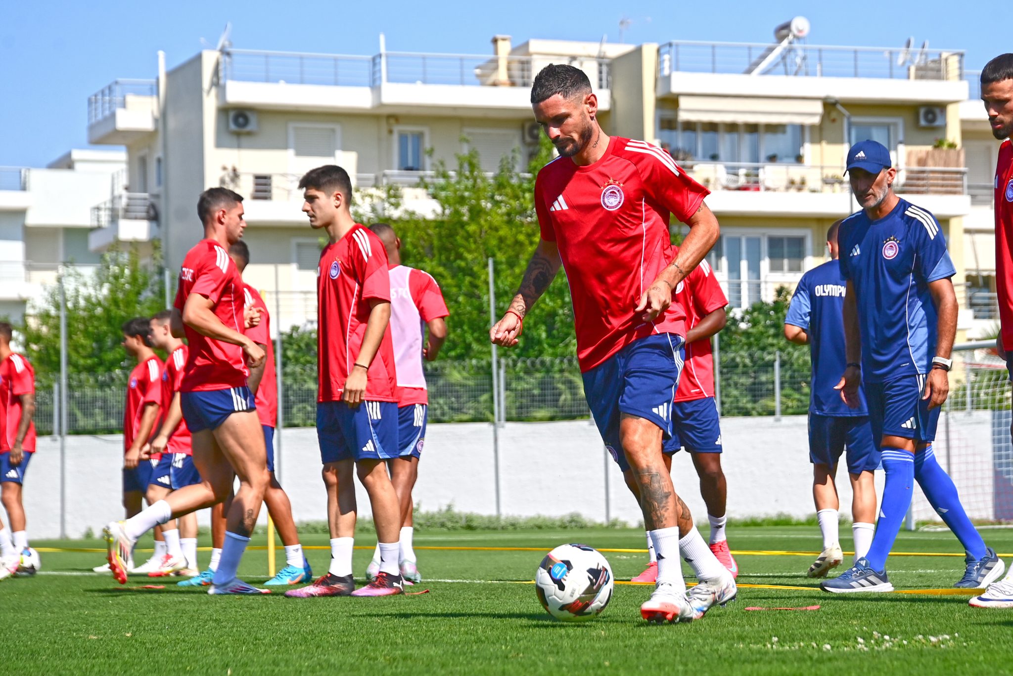 Ολυμπιακός: Τα highlights από την επιστροφή στις προπονήσεις (βίντεο)