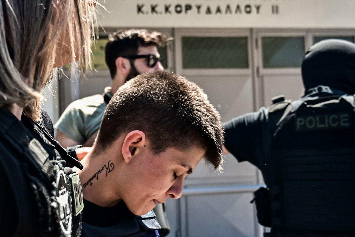 Ειρήνη Μουρτζούκου: Η πρώτη νύχτα στις φυλακές Κορυδαλλού υπό 24ωρη επιτήρηση