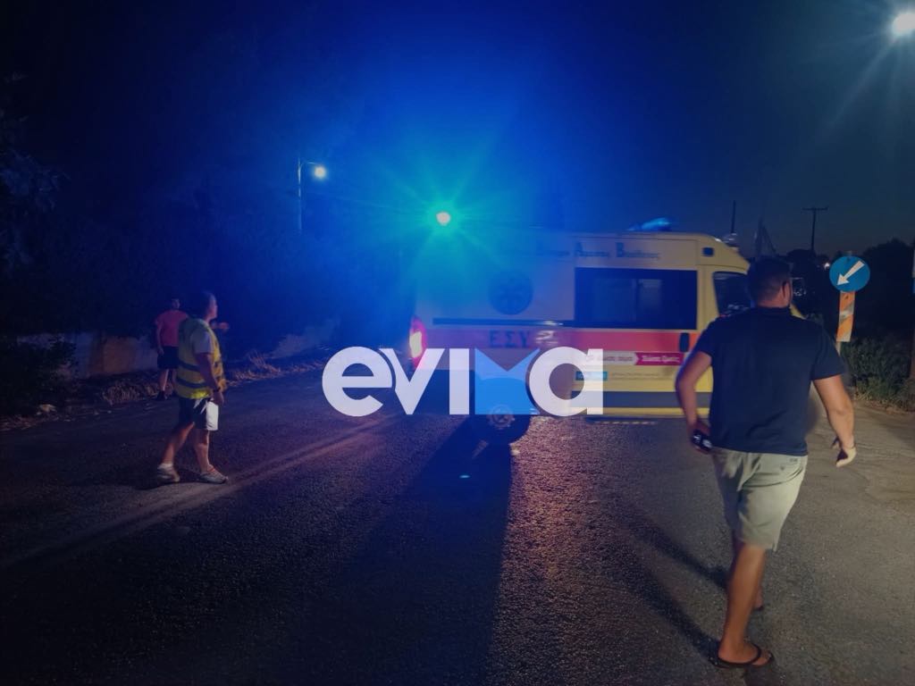 Εύβοια: Τροχαίο ατύχημα με παράσυρση παιδιού στην περιοχή του Μαλακώντα
