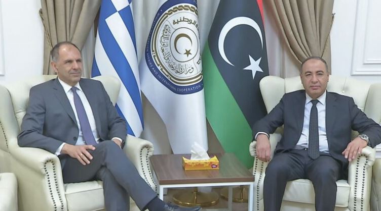 Γεραπετρίτης από τη Λιβύη: Ο διάλογος είναι το κλειδί για την επίλυση των προβλημάτων