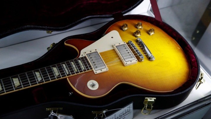 Rolling Stones: Η κλαπείσα κιθάρα Les Paul της δεκαετίας του ’70 ανακαλύφθηκε σε μουσείο
