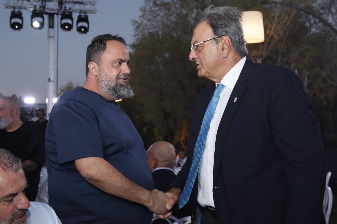 Η δωρεά του Βαγγέλη Μαρινάκη για την ανακαίνιση του Παναθηναϊκού Σταδίου και το όραμα του Ισίδωρου Κούβελου