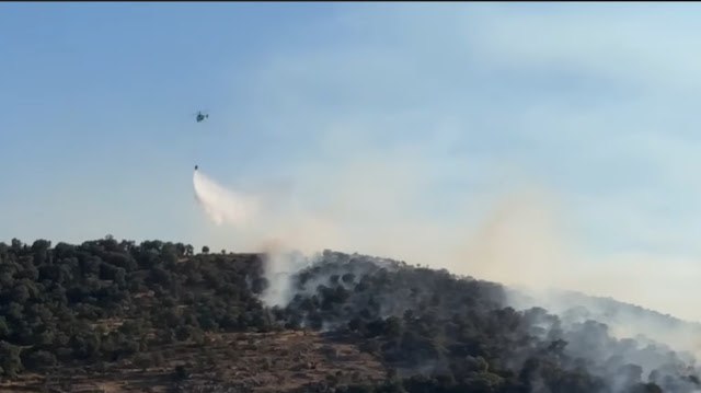 Συναγερμός για φωτιά στο Σκαλοχώρι Λέσβου: Μεγάλη κινητοποίηση της πυροσβεστικής