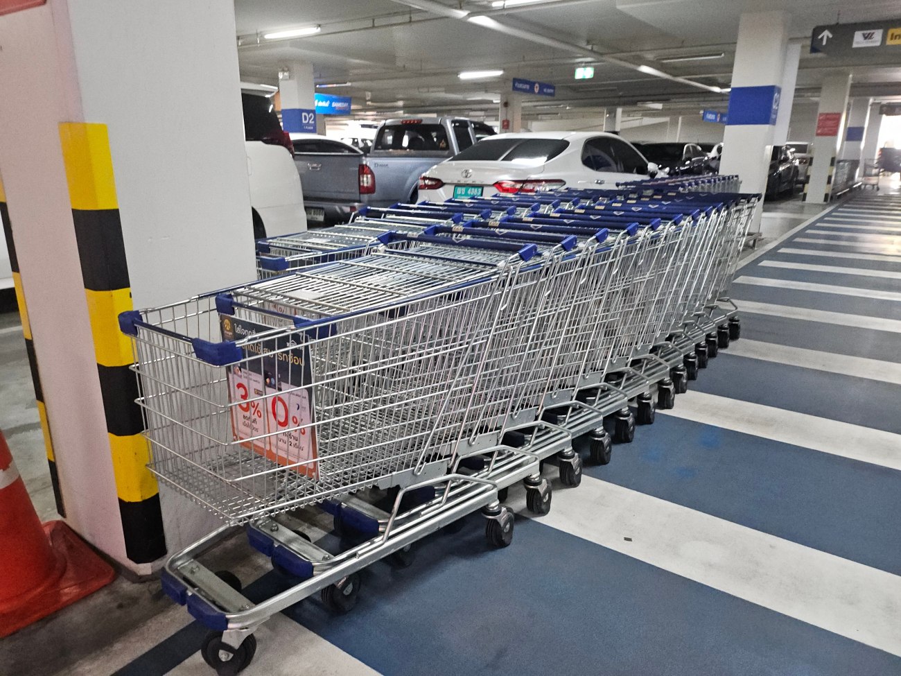Πάρκινγκ και σούπερ μάρκετ: Ποιες παραβάσεις οδηγούν σε απώλεια διπλώματος και πρόστιμα έως 2.000 ευρώ