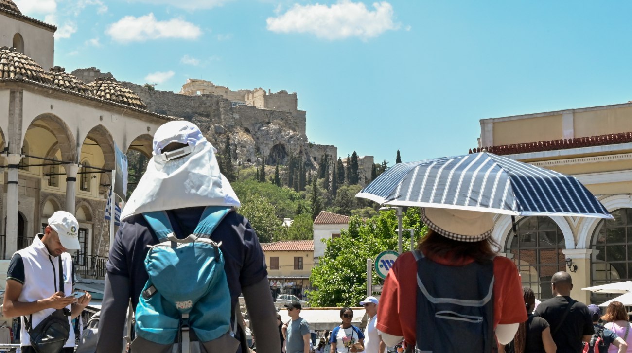Καύσωνας: Ποιες περιοχές πλήττονται από τις υψηλές θερμοκρασίες