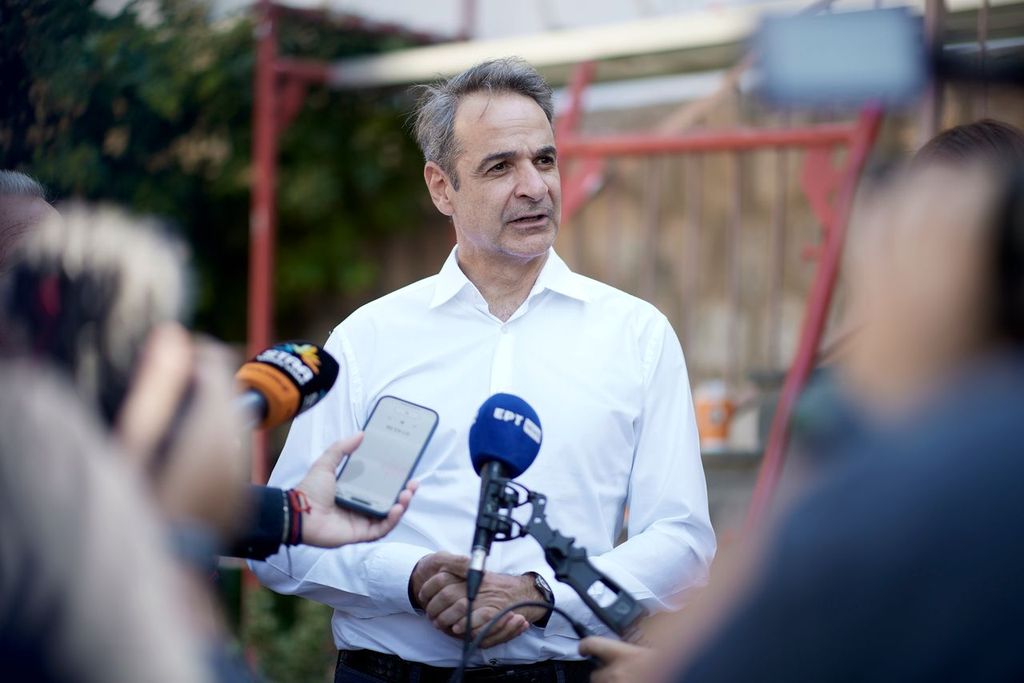 Ο Κυριάκος Μητσοτάκης: Με προσωπείο κατά της πόλωσης αποκρύπτει την ποινική διερεύνηση για τον ΟΠΕΚΕΠΕ