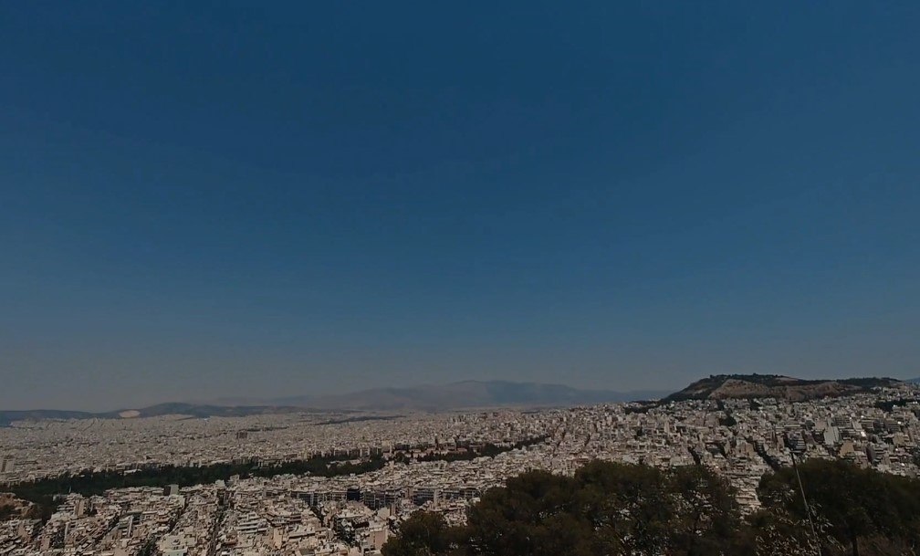 Καπνός από τις πυρκαγιές στην Τουρκία καλύπτει την Αττική