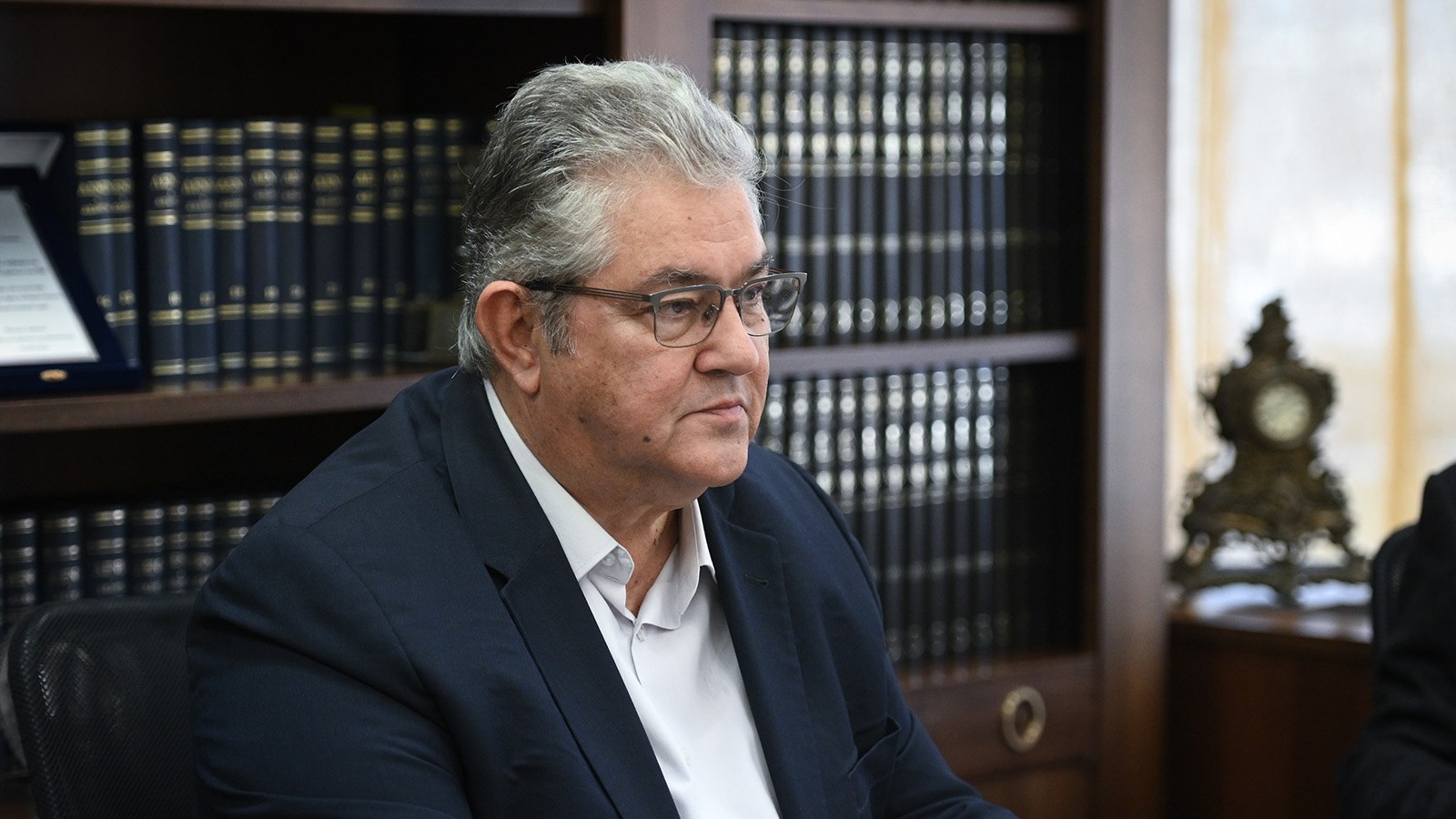 Κουτσούμπας: Η αναμόρφωση του πειθαρχικού δικαίου ενισχύει το κλίμα τρομοκρατίας στο Δημόσιο
