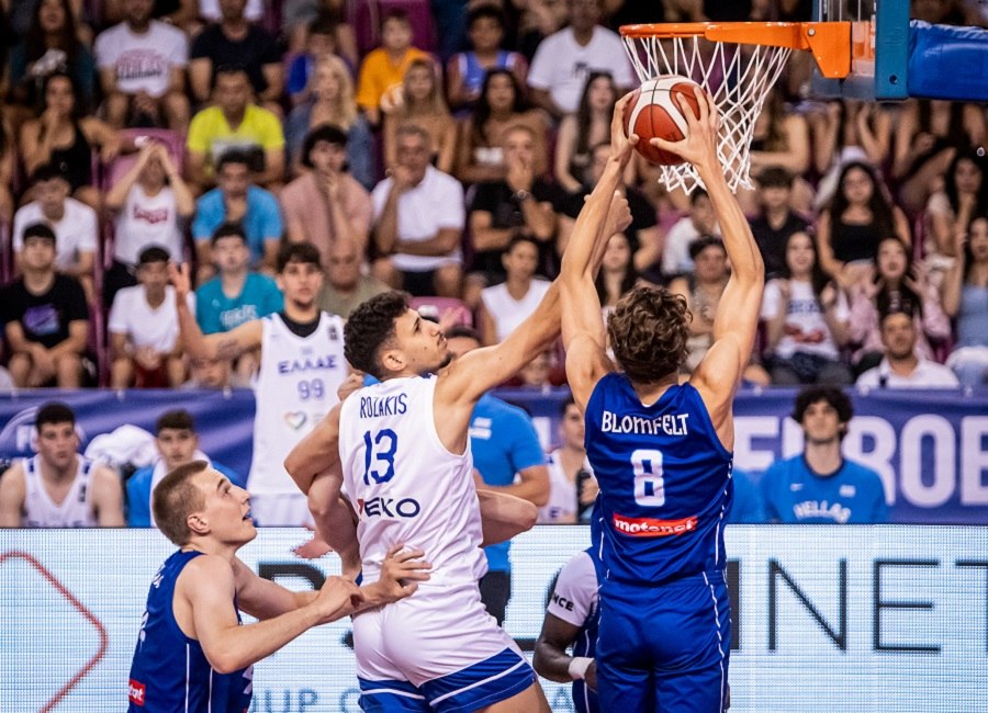 Eurobasket U20: Η Ελλάδα αντιμετωπίζει τη Γαλλία στους προημιτελικούς – Τα ζευγάρια και οι ώρες των αγώνων