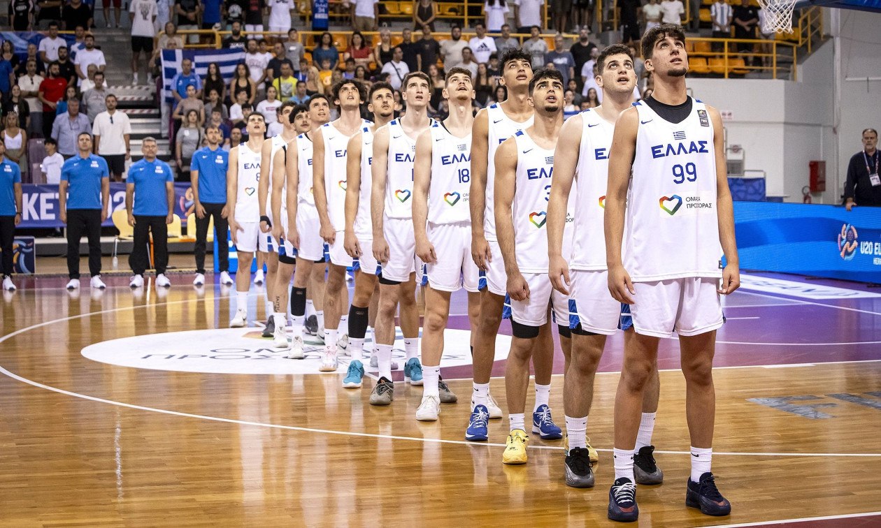 Eurobasket U20: Η Ελλάδα επιδιώκει την κατάκτηση της τετράδας απέναντι στη Γαλλία