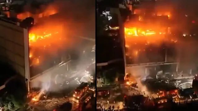 Τραγωδία στο Ιράκ: Δεκάδες θύματα από πυρκαγιά σε εμπορικό κέντρο, κηρύχθηκε τριήμερο εθνικό πένθος