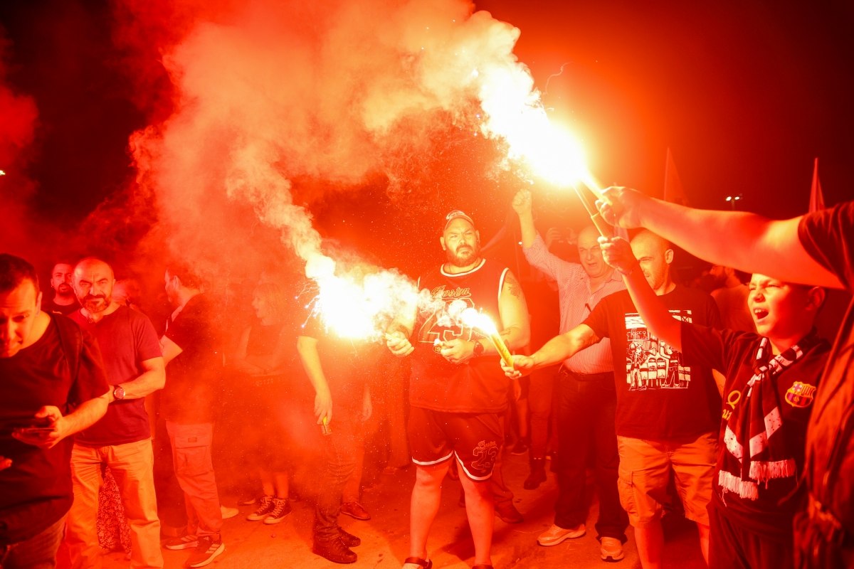 Μπλόκο λιμενεργατών στη μεταφορά στρατιωτικού υλικού προς το Ισραήλ