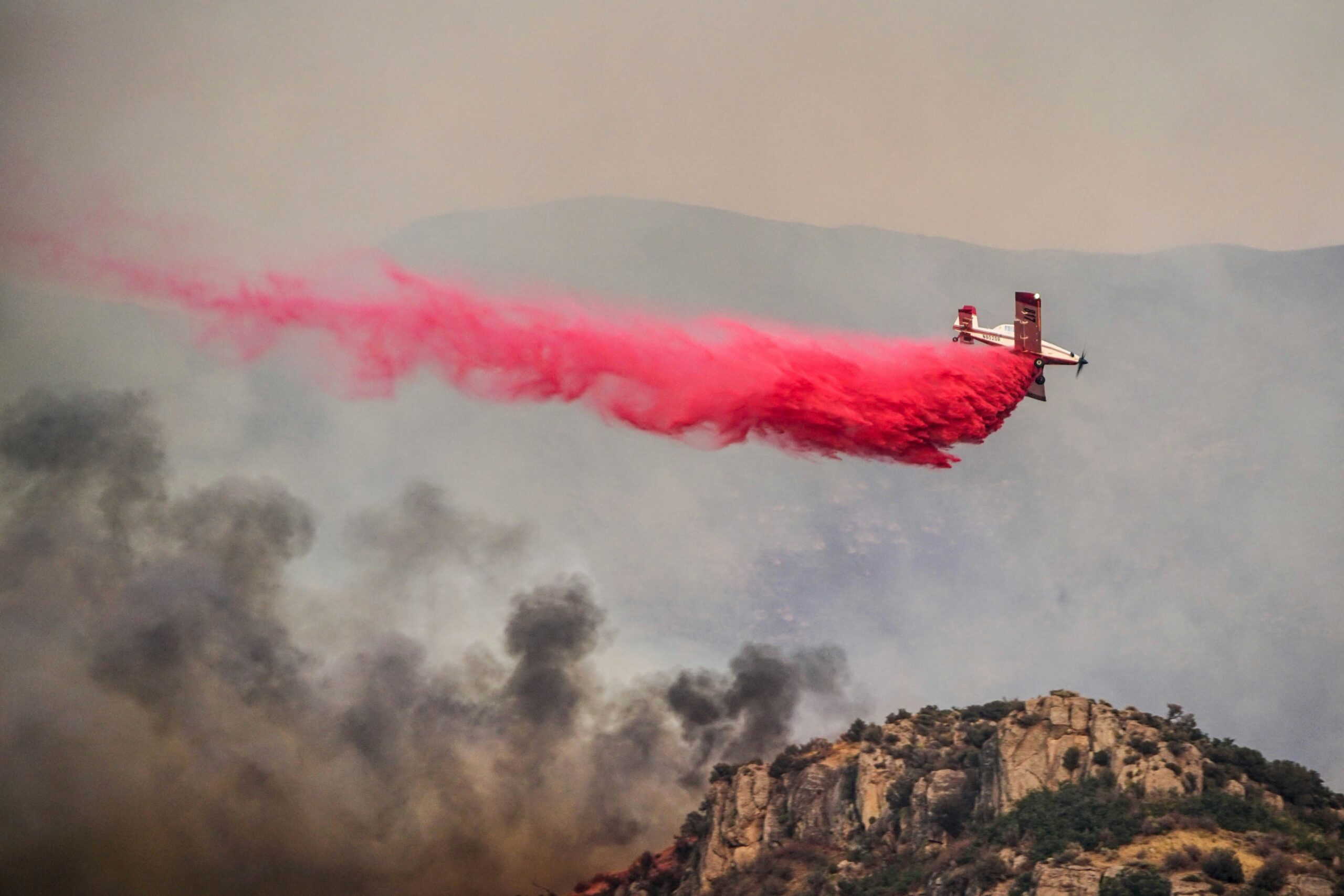 Πολιτική προστασία: Χάρτης πρόβλεψης κινδύνου πυρκαγιάς για αύριο