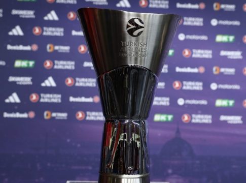 Ανακοινώθηκε το πρόγραμμα της Euroleague για τη σεζόν 2025/26