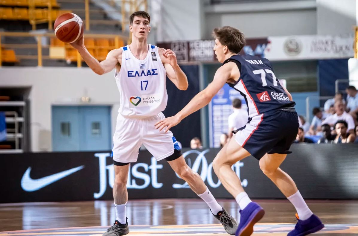 Η Ελλάδα ηττήθηκε από τη Γαλλία με 70-72: Μια αδικία για την Εθνική ομάδα