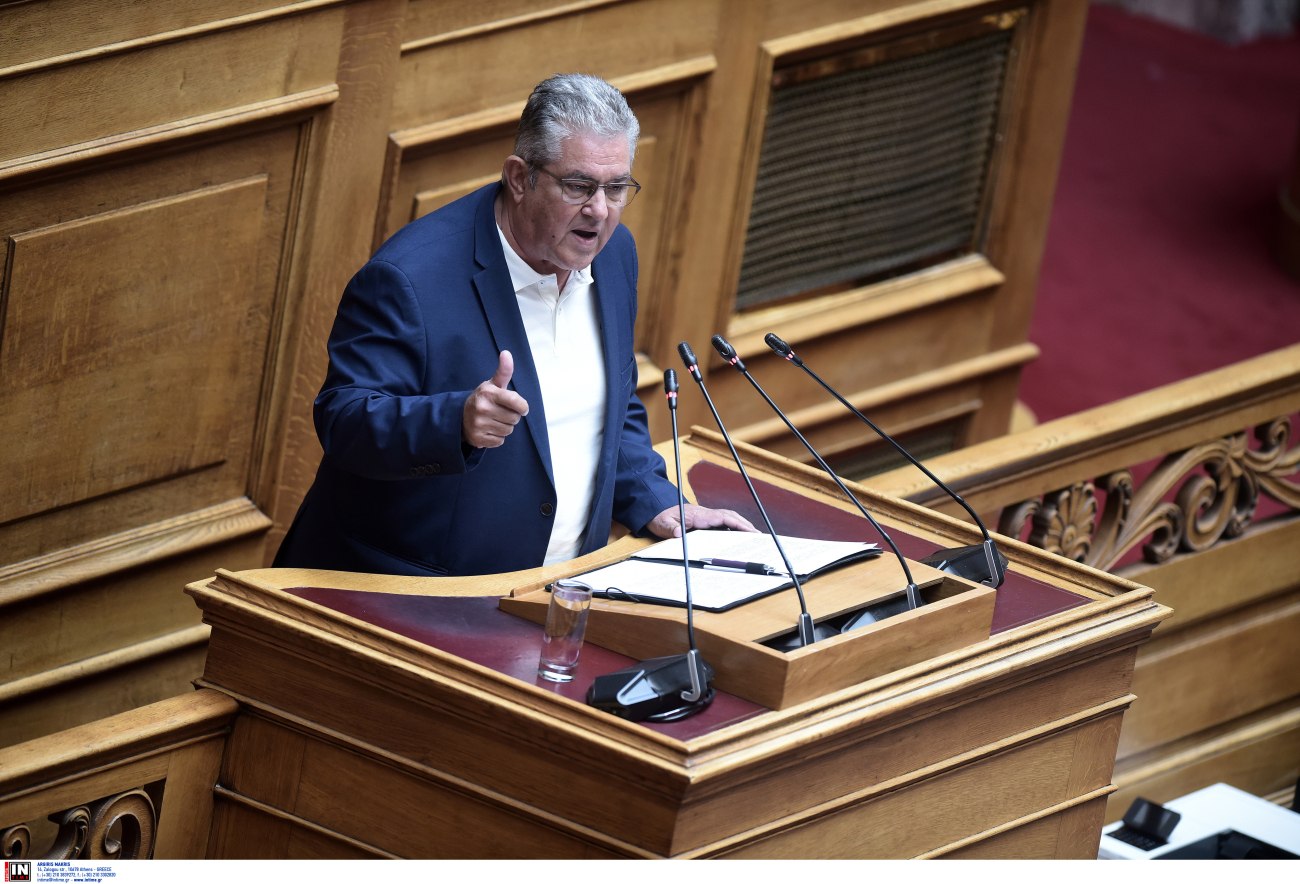 Σφοδρή αντιπαράθεση Κουτσούμπα – Κυρανάκη στη Βουλή