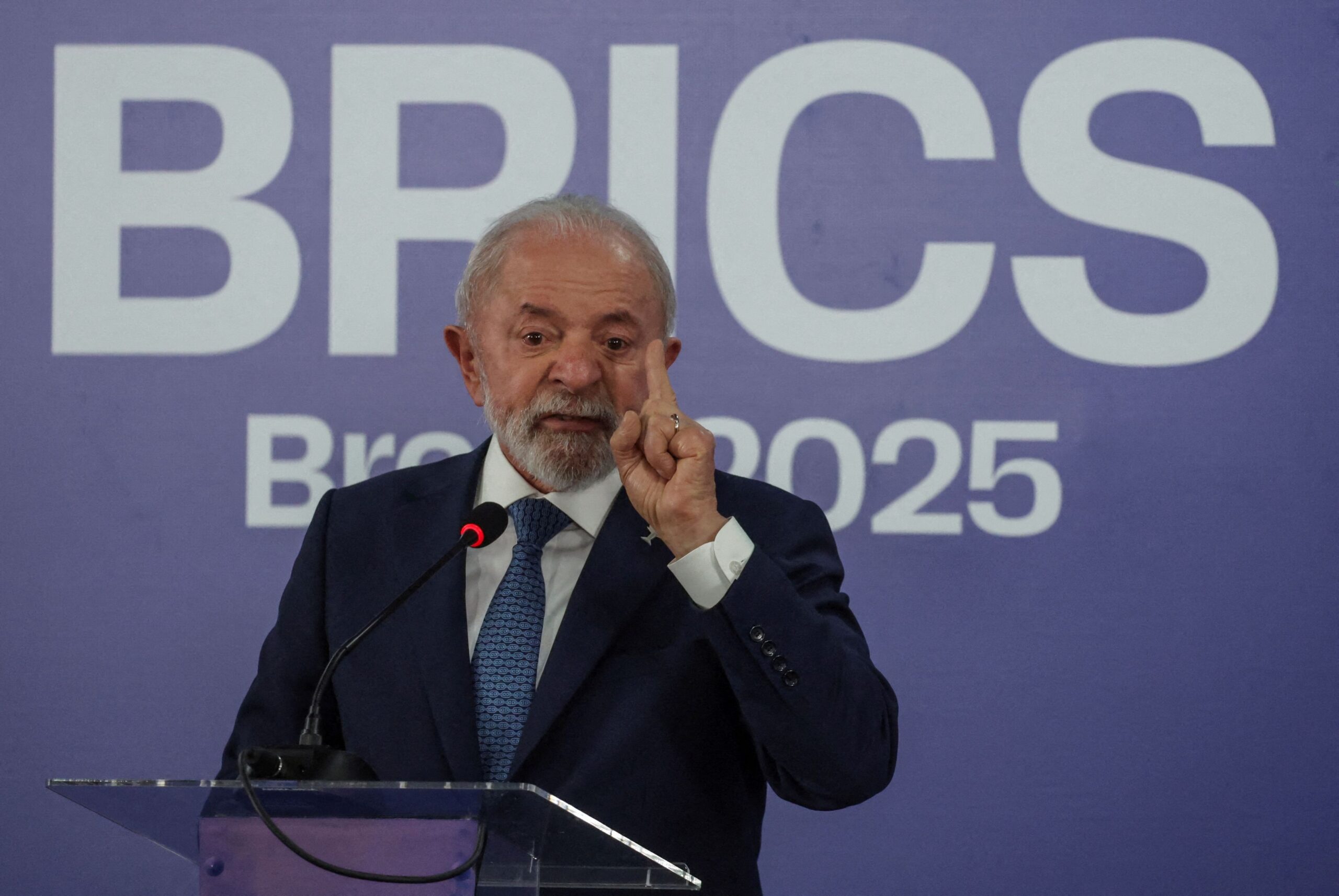 Βραζιλία: Ο Λούλα αποκρούει τις απειλές του Τραμπ με κατηγορηματική δήλωση
