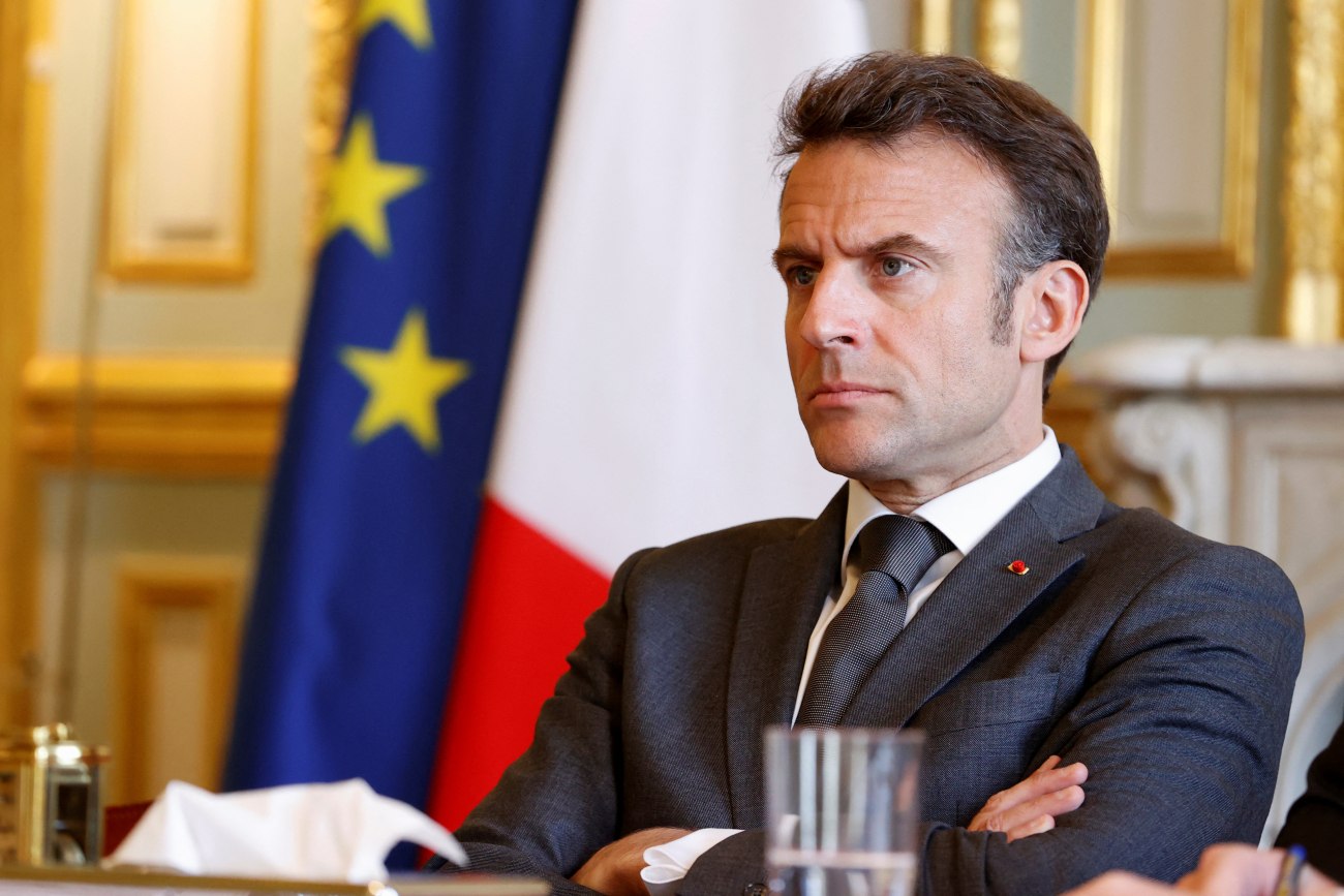Γάζα: Έντονη καταδίκη του Μακρόν για το ισραηλινό πλήγμα σε εκκλησία