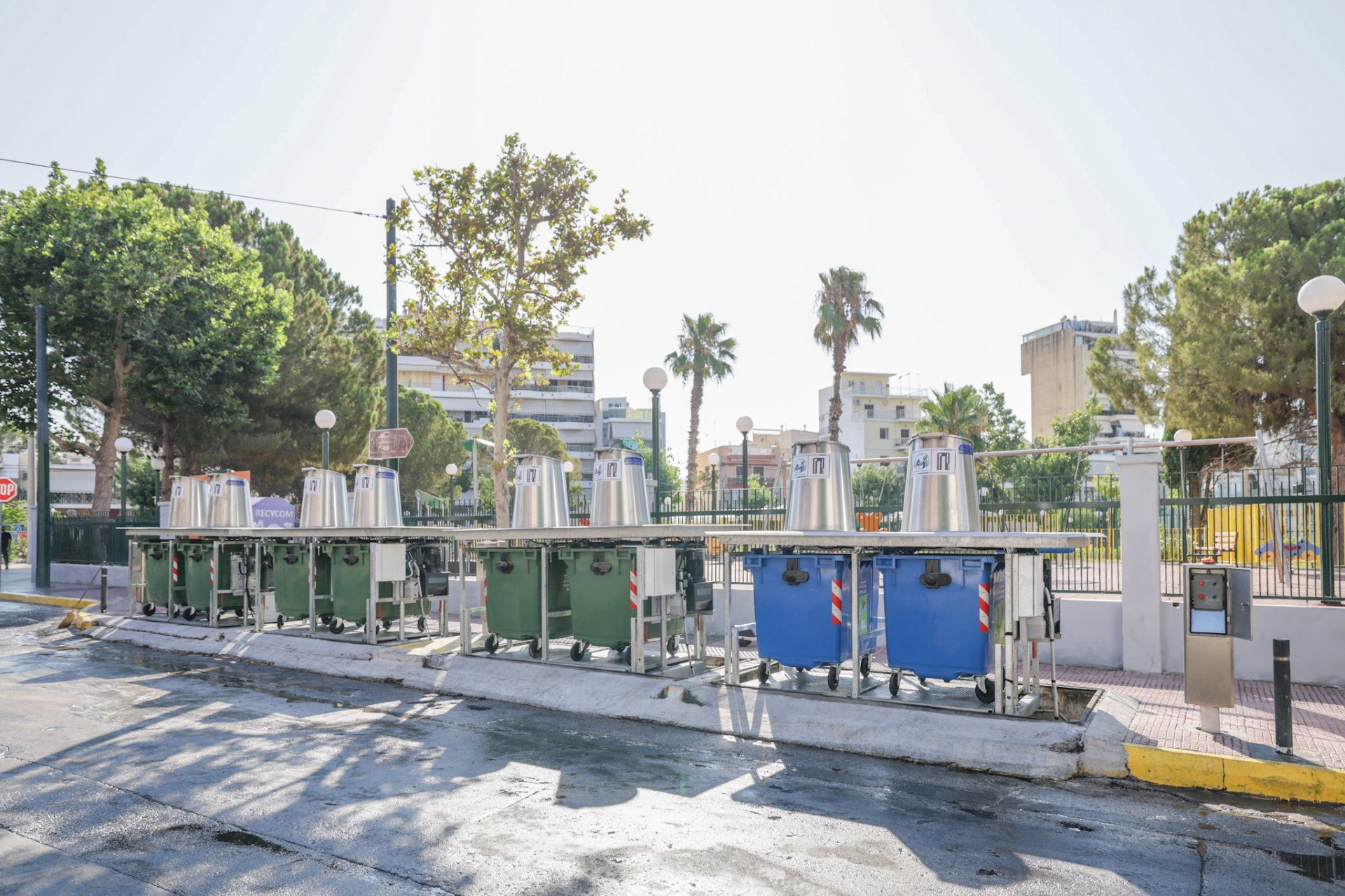 Ενίσχυση του τομέα καθαριότητας στον Δήμο Πειραιά