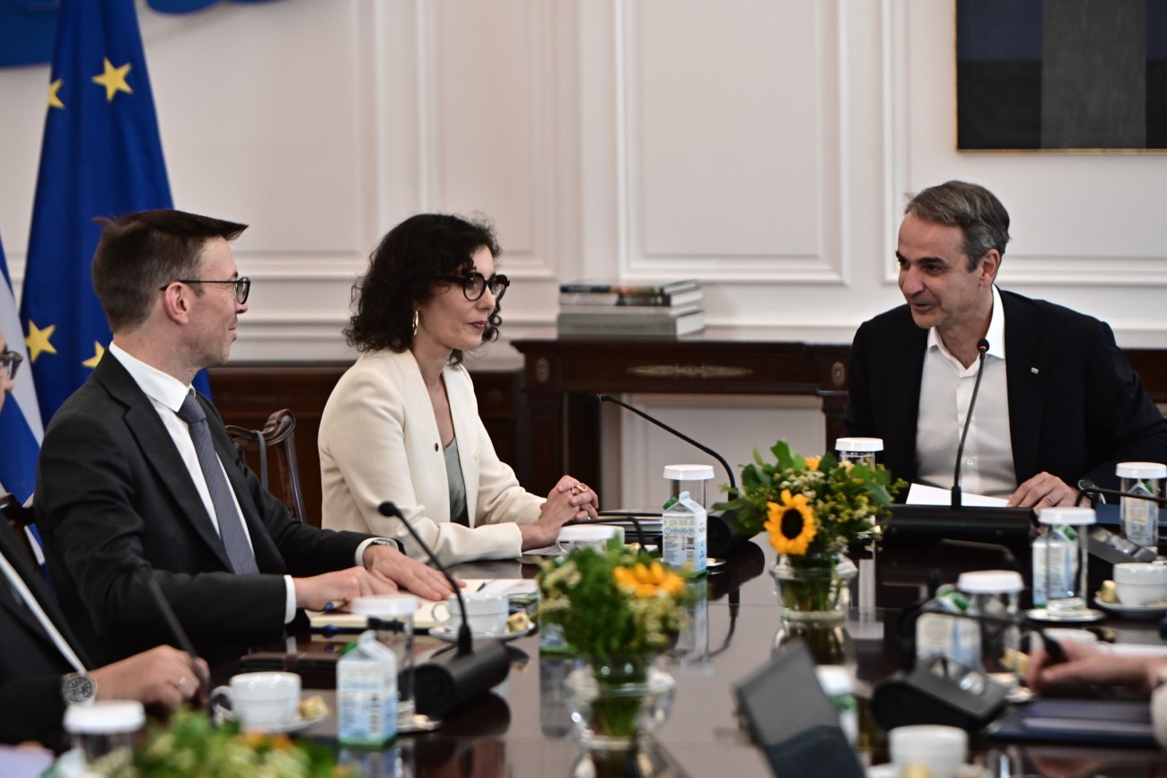 Μητσοτάκης: Η κλιματική κρίση είναι παρούσα – αναμένονται αυξήσεις θερμοκρασίας και περισσότερες δασικές πυρκαγιές