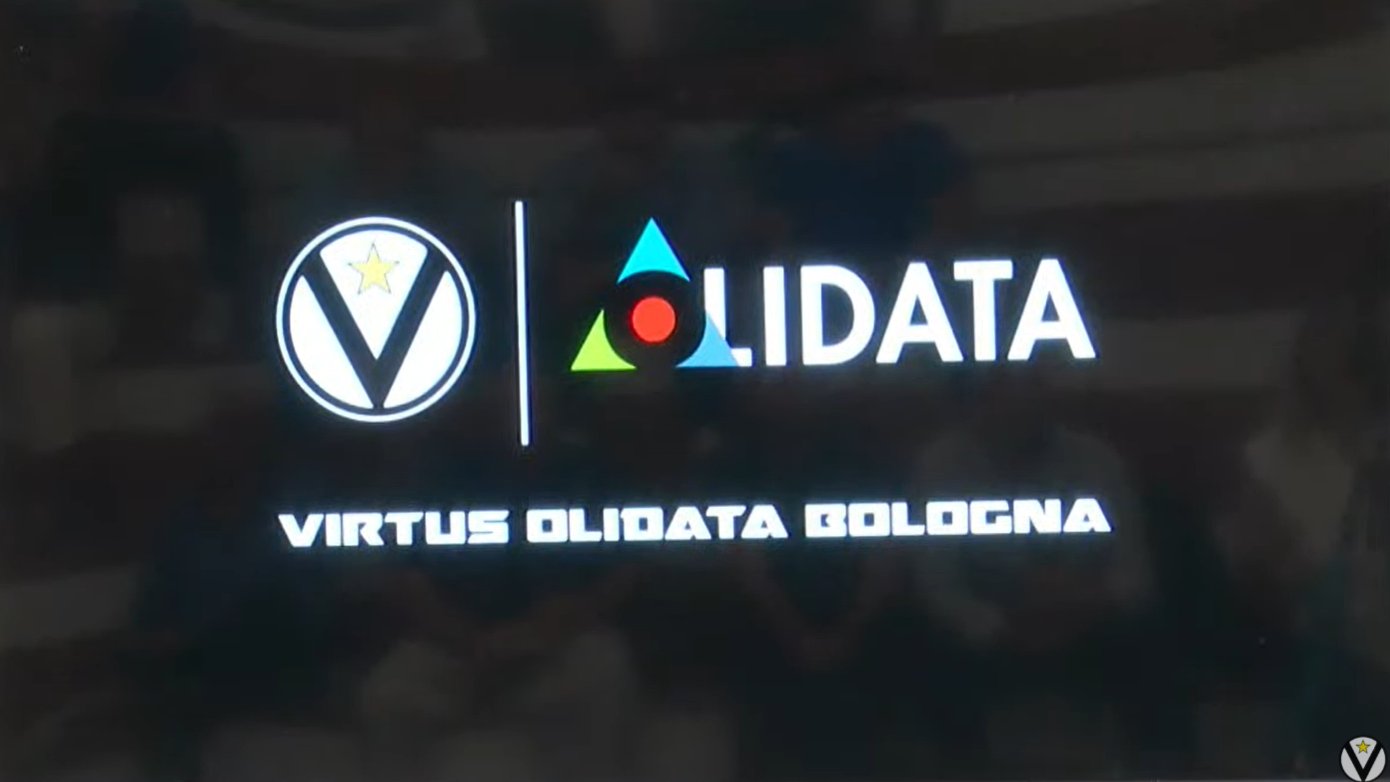 Νέα αρχή για τη Βίρτους Μπολόνια με την Olidata