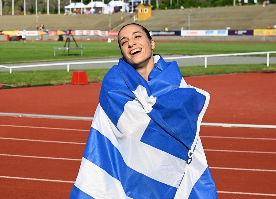 Χάλκινο μετάλλιο για την Πολυνίκη Εμμανουηλίδου στα 100μ. στο Ευρωπαϊκό του Μπέργκεν