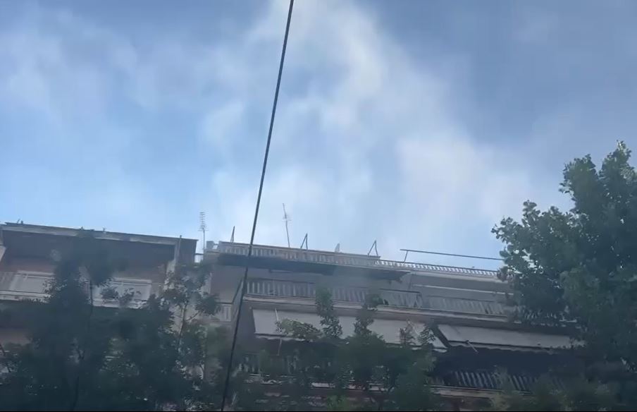 Ανακριτική έρευνα για τη φωτιά στο διαμέρισμα του Πέτρου Φιλιππίδη