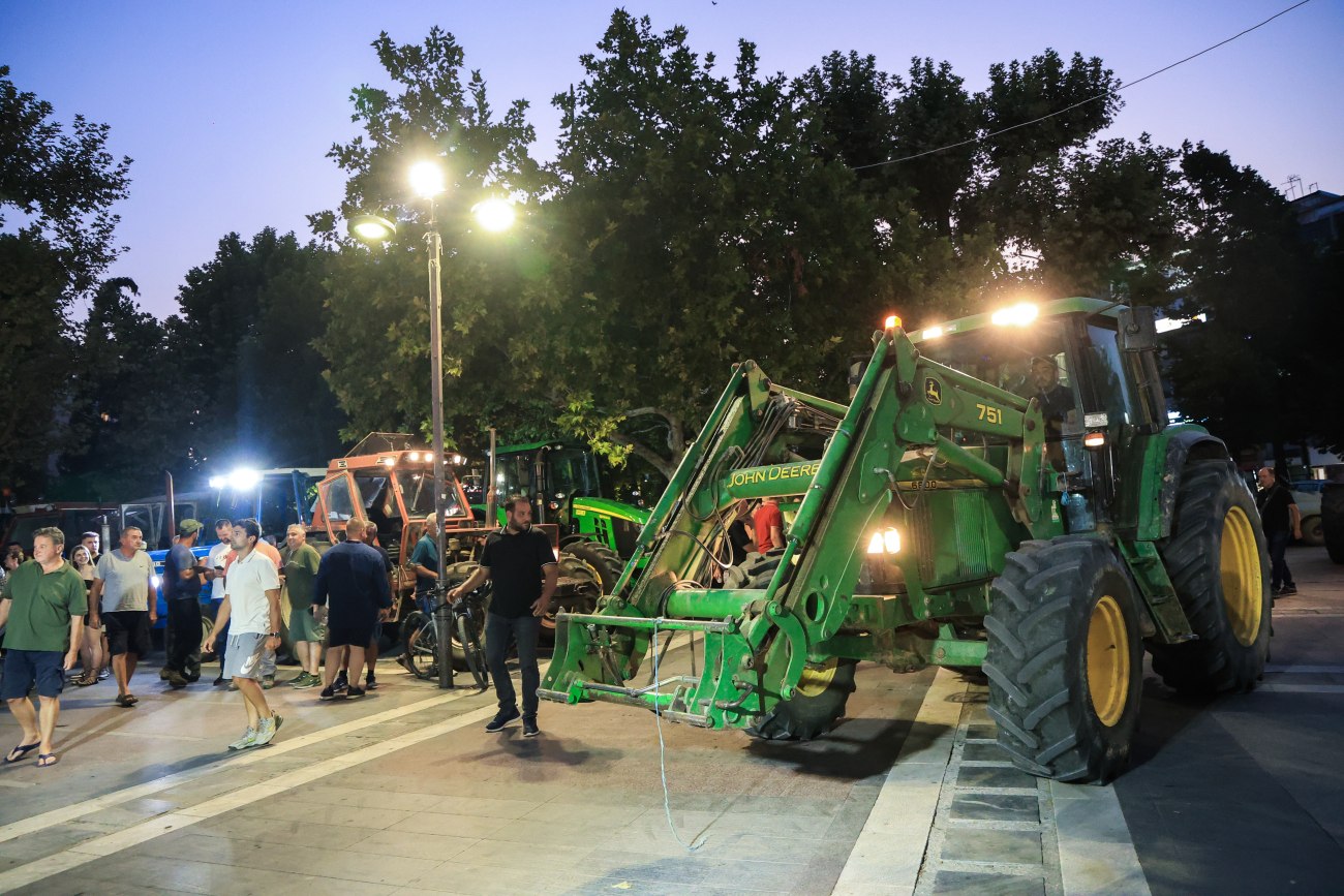 Θεσσαλία: Αγρότες σε κινητοποίηση κατά των καθυστερήσεων αποζημιώσεων