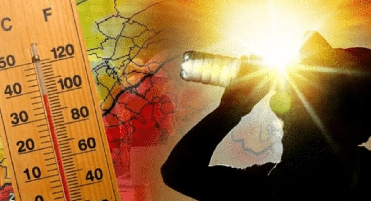 Εντατικός καύσωνας αναμένεται με υψηλές θερμοκρασίες για περισσότερο από μία εβδομάδα