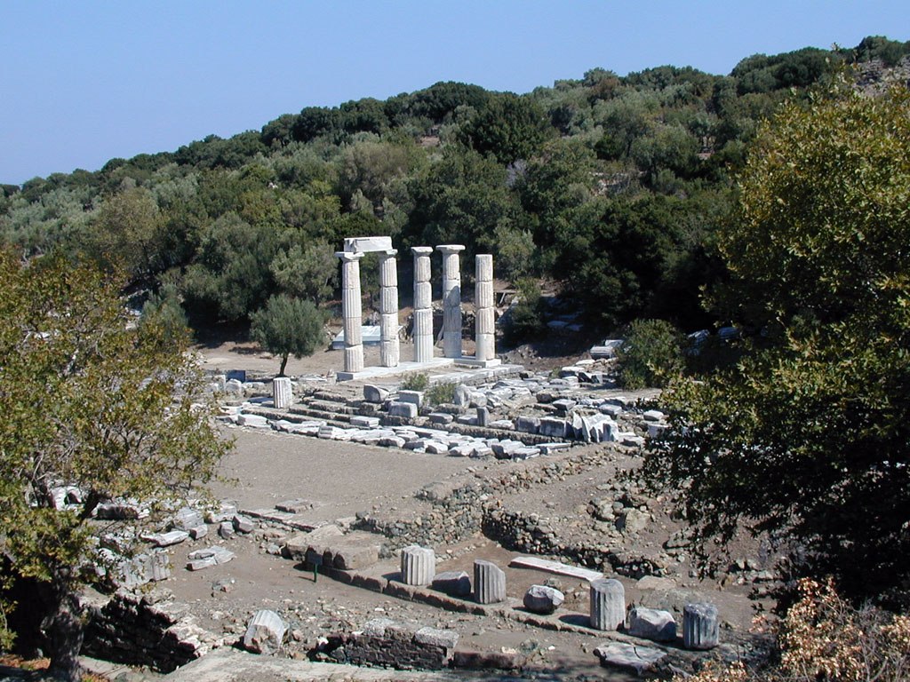 Σαμοθράκη: Αποκατάσταση του ιερού των Μεγάλων Θεών
