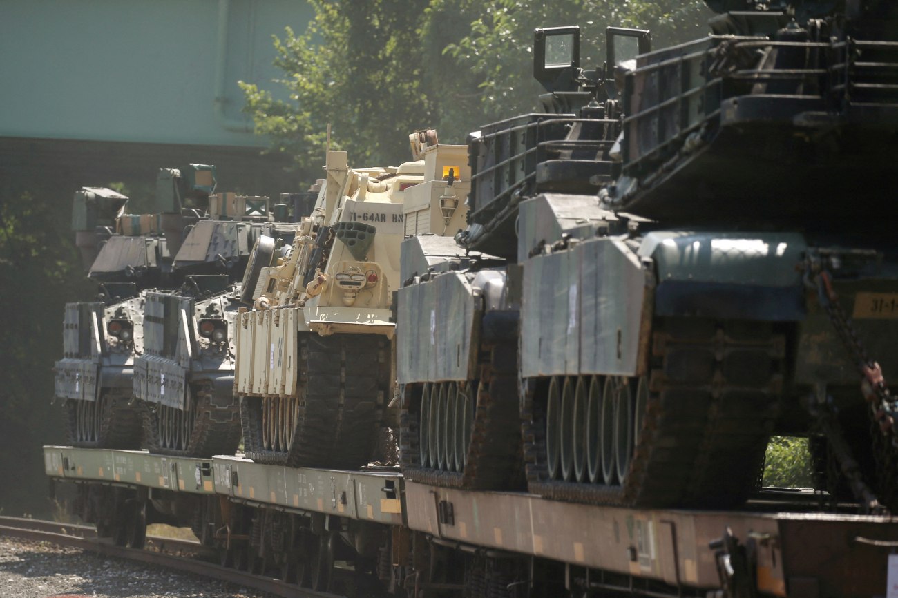 Αυστραλία: Παράδοση αρμάτων μάχης M1A1 Abrams στην Ουκρανία