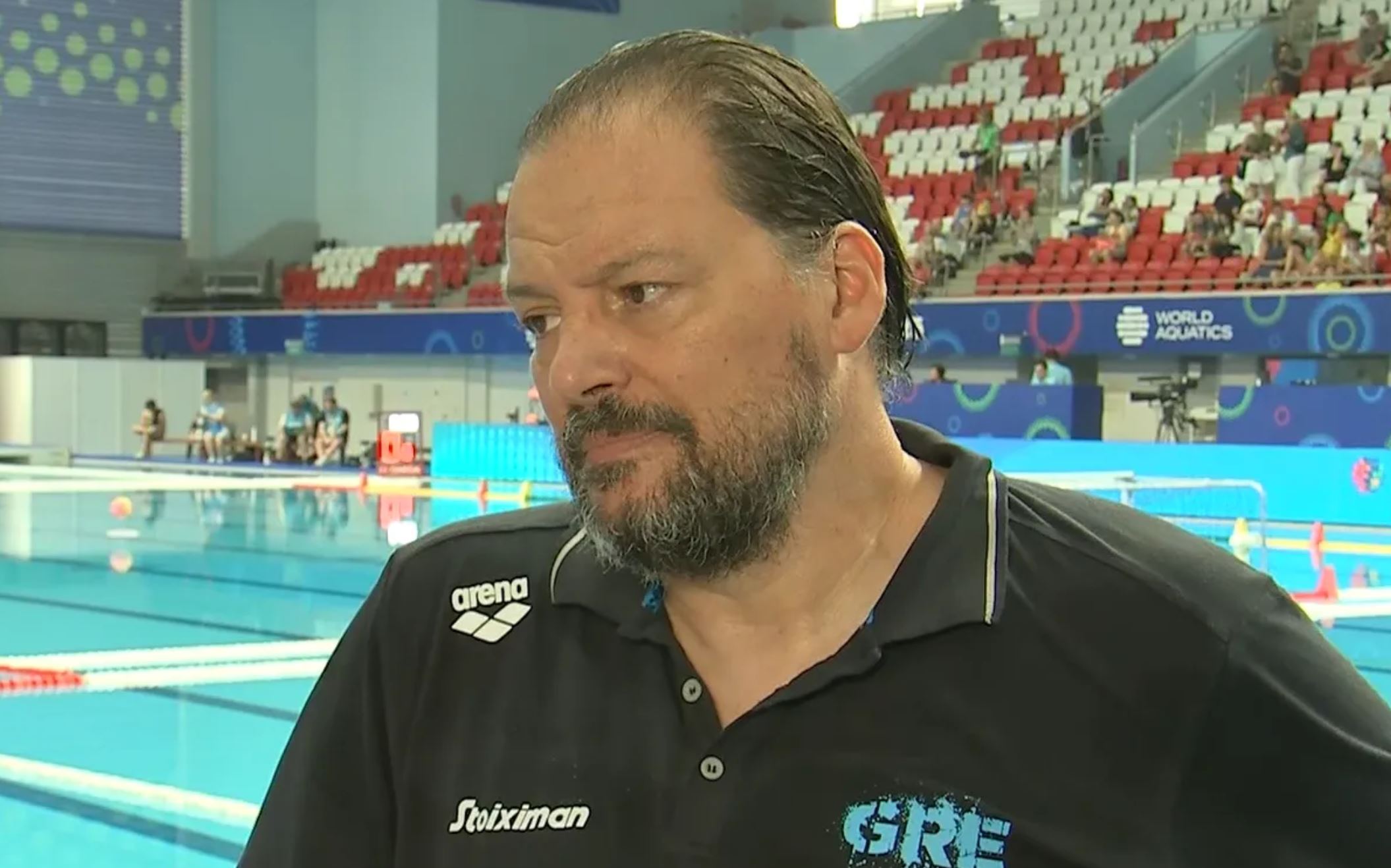 Παυλίδης: Ο μοναδικός στόχος είναι το χρυσό μετάλλιο