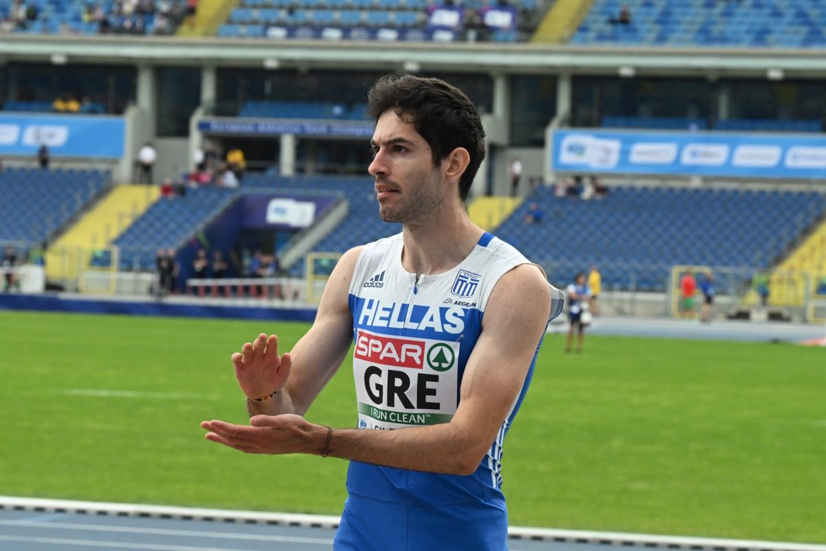Μίλτος Τεντόγλου: Δεύτερη θέση στο Diamond League του Λονδίνου