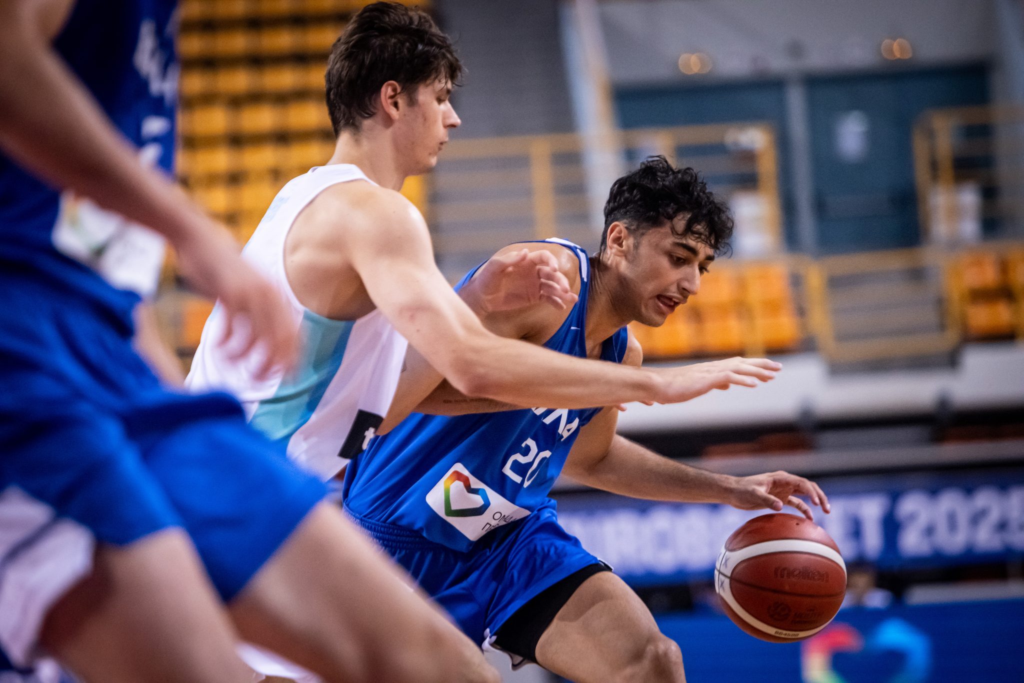 Ελλάδα – Σλοβενία 82-60: Εντυπωσιακή νίκη με πρωταγωνιστή τον Σαμοντούροφ, προκριθήκαμε για την 5η θέση στο Eurobasket U20