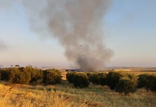 Σοβαρή πυρκαγιά σε κτηνοτροφική μονάδα στο Κιλκίς – Ειδοποίηση από το 112 για τους καπνούς