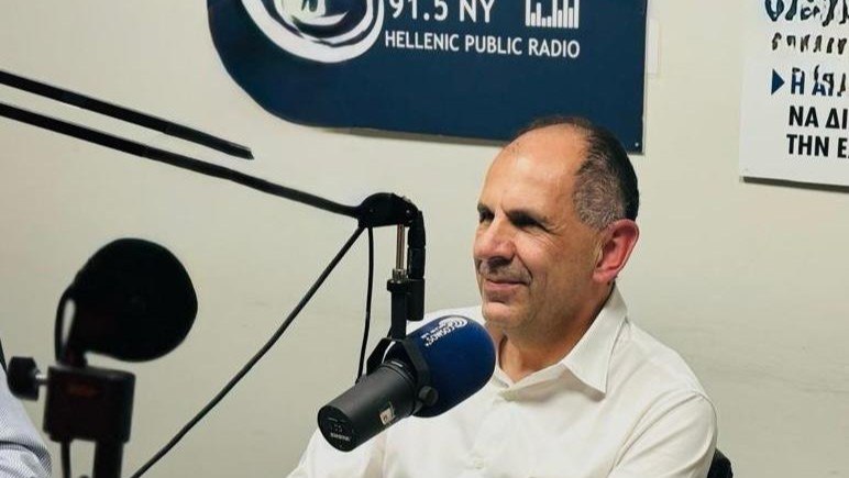 Γεραπετρίτης: Η ελληνική κυβέρνηση κατατάσσει το Κυπριακό ως πρωταρχική εθνική προτεραιότητα