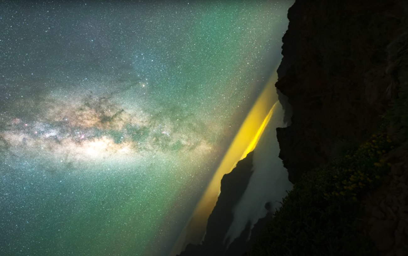 Ένα εκπληκτικό timelapse βίντεο αποκαλύπτει τη μαγεία της περιστροφής της Γης