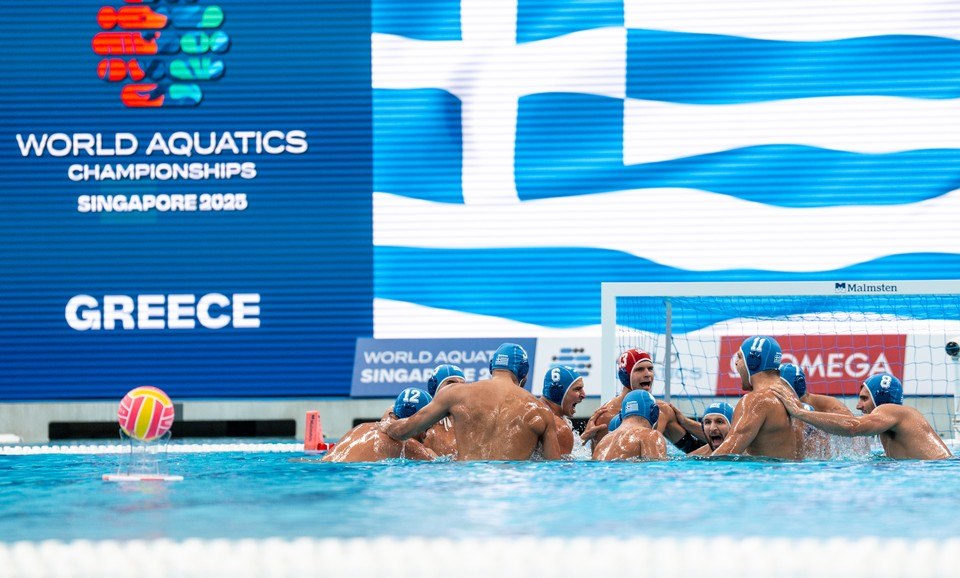Ιταλία – Ελλάδα 11-17: Εθνική ομάδα πόλο δείχνει τον δρόμο προς την κορυφή