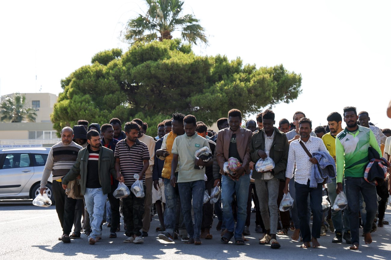 Διάσωση 63 μεταναστών από το Λιμενικό και τη Frontex κοντά στη Γαύδο