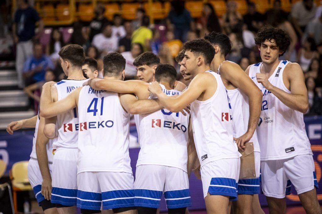 Η Ελλάδα καταλαμβάνει την πέμπτη θέση στο Eurobasket U20