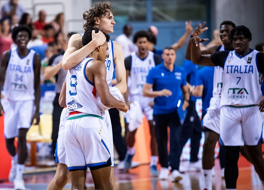 Χρυσό μετάλλιο για την Ιταλία στο Eurobasket U20 της Κρήτης