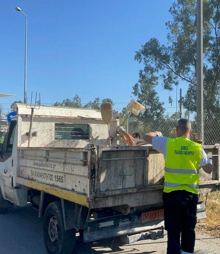 Έκκληση του Δήμου Παλαιού Φαλήρου προς τους κατοίκους για την προστασία των εργαζομένων