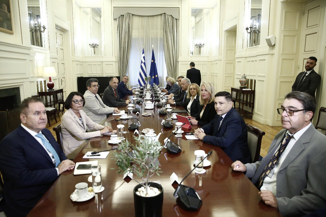 Ο Γεραπετρίτης παρουσίασε τις εξελίξεις για το Κυπριακό στο ΕΣΕΠ, απαντώντας και για Λιβύη και θαλάσσια πάρκα