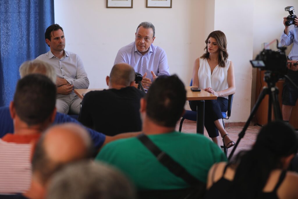 Σωκράτης Φάμελλος: Καταγγέλλει μηχανισμό κυβερνητικής λεηλασίας των επιδοτήσεων στους αγρότες