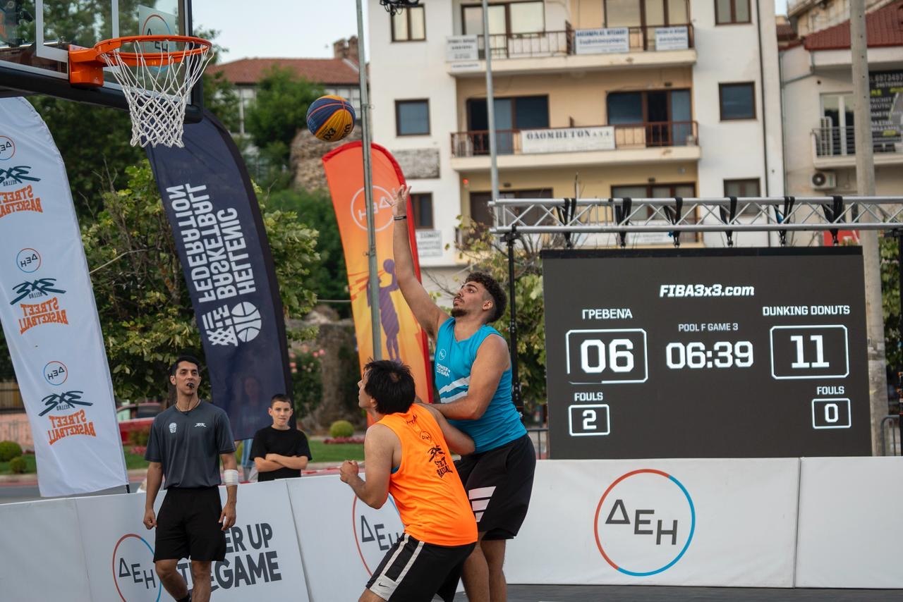 Το ΔΕΗ 33 Street Basketball ολοκληρώνει τη διαδρομή του στη Σπάρτη
